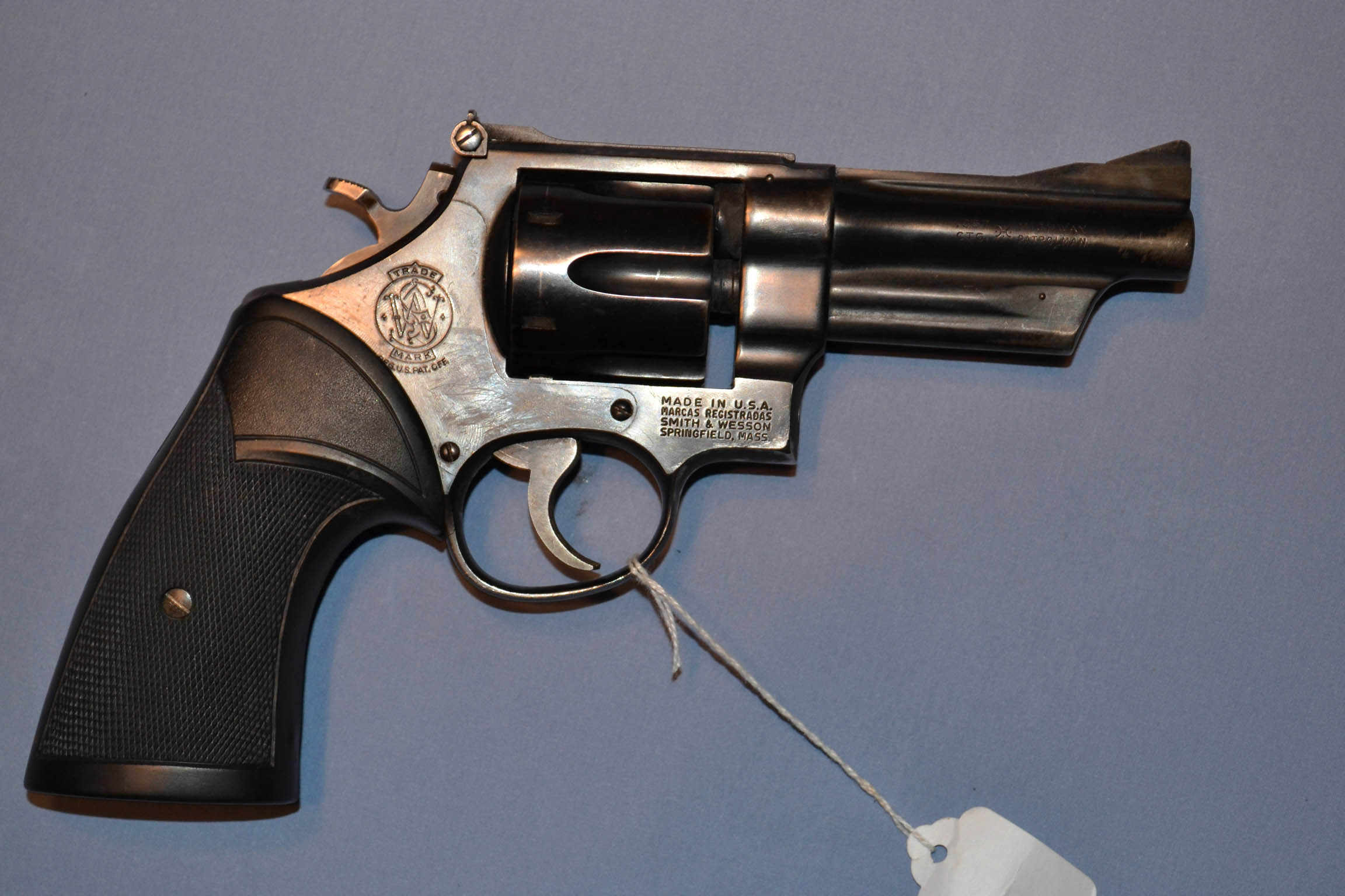 Smith & Wesson 28-2, highway patrol, 357 mag